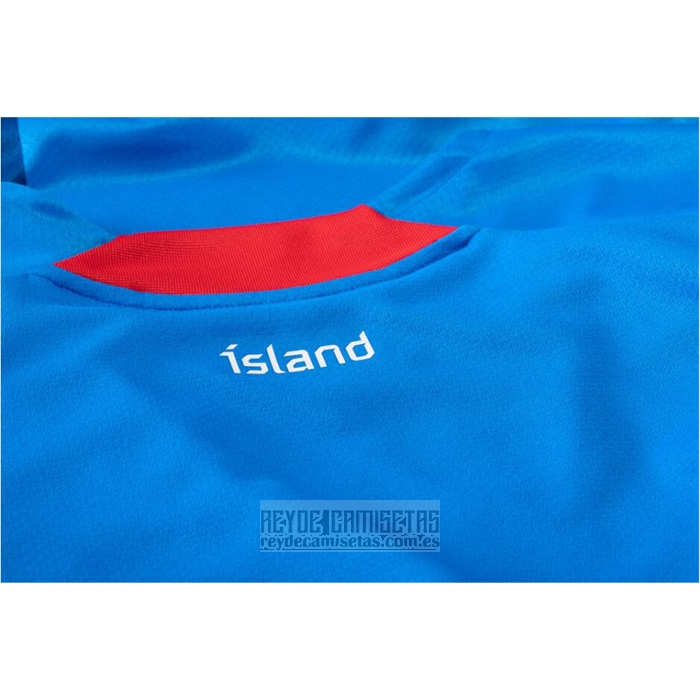 Camiseta De Futbol Islandia Primera 2022